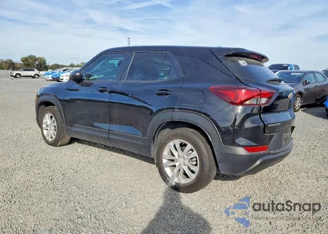 2023 Chevrolet Trailblazer Ls z USA, uszkodzony, nr VIN KL79MMS28PB166022